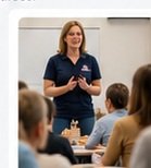 Group and club pet first aid training